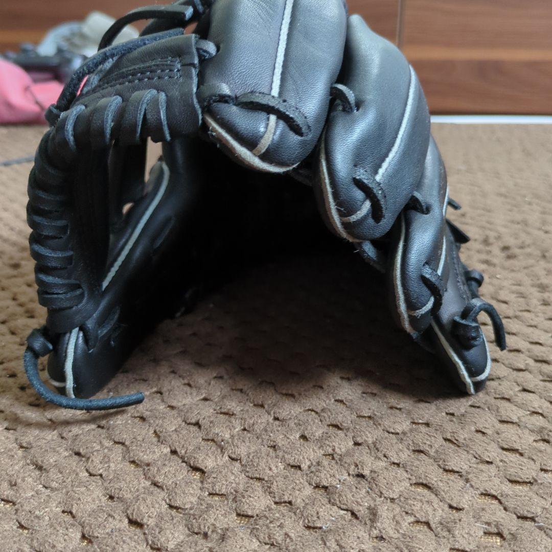 【★美品★即戦力★】Mizuno FLEX Duo軟式グローブ