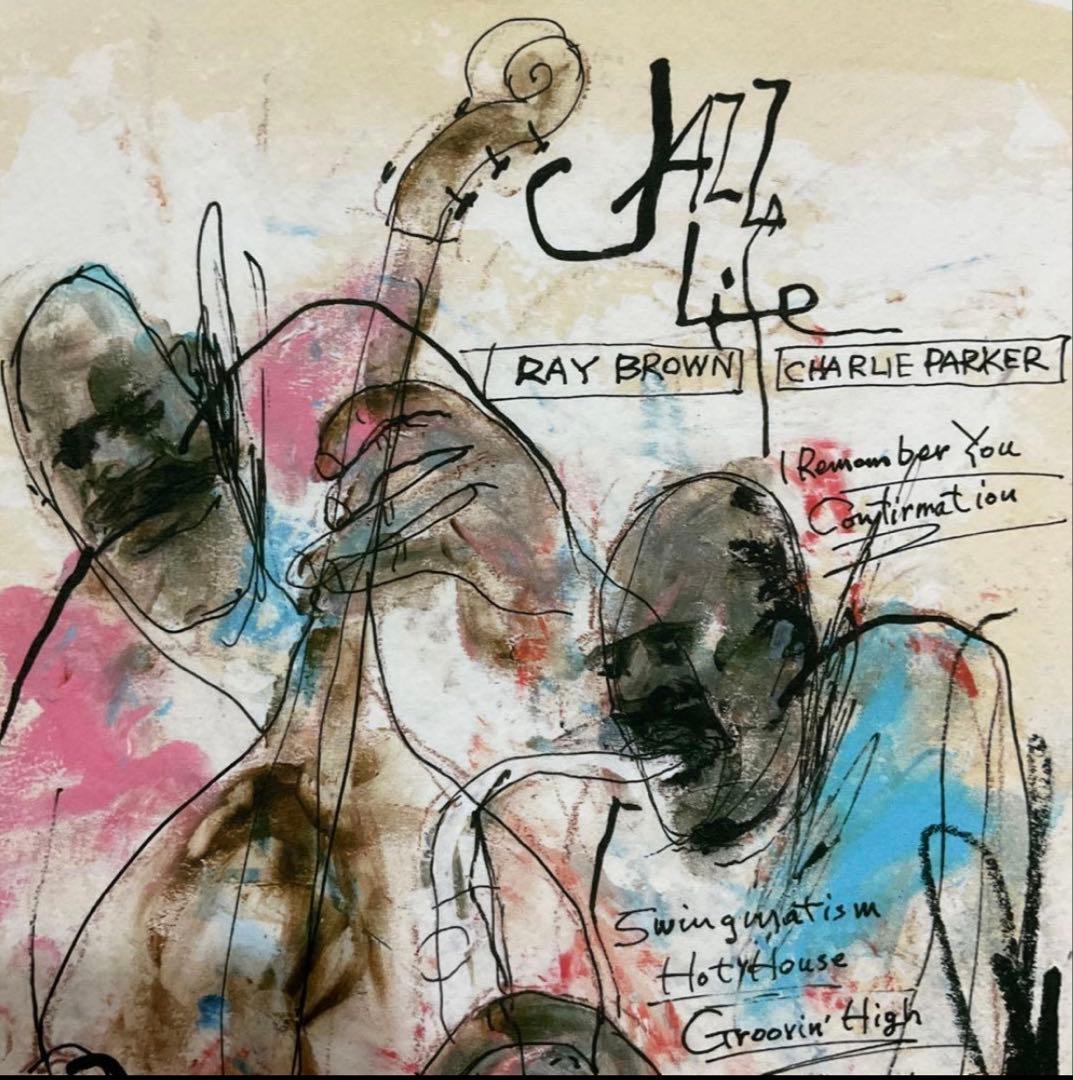 絵画・額縁・版画・津田耕・playⅢ・JAZZシリーズ・美術品・インテリア・雑貨