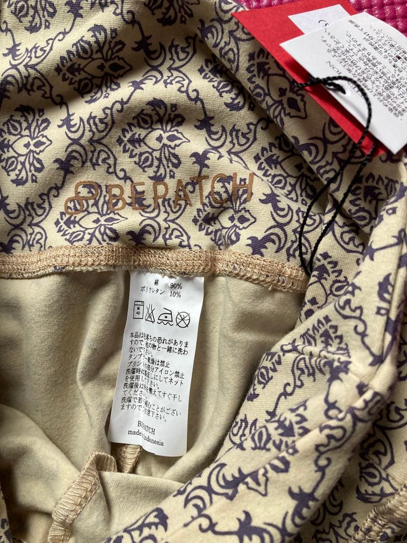 新品＊BEPATCH＊ビパッチ＊レギンス＊フリーサイズ