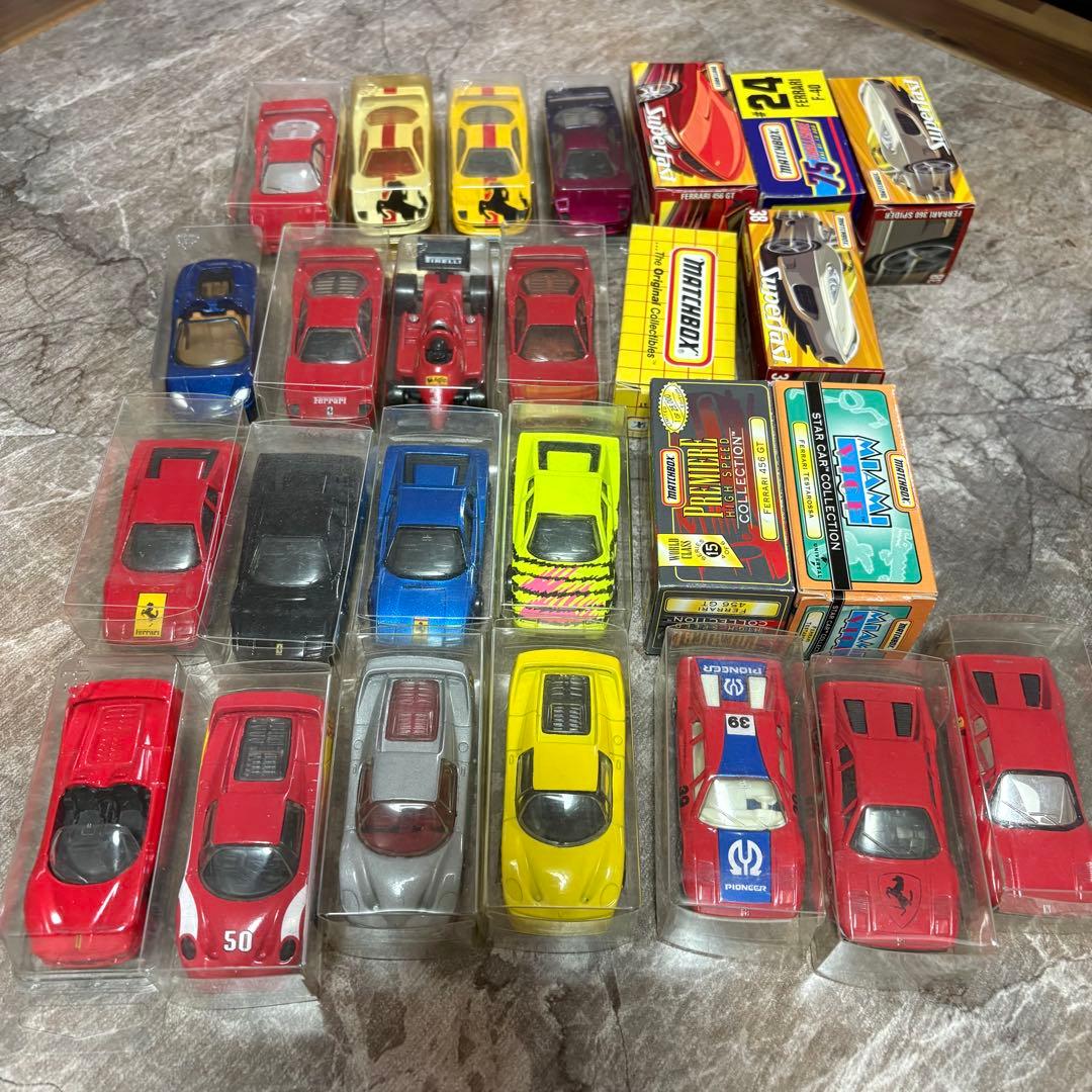 Matchbox Ferrari 26台セット
