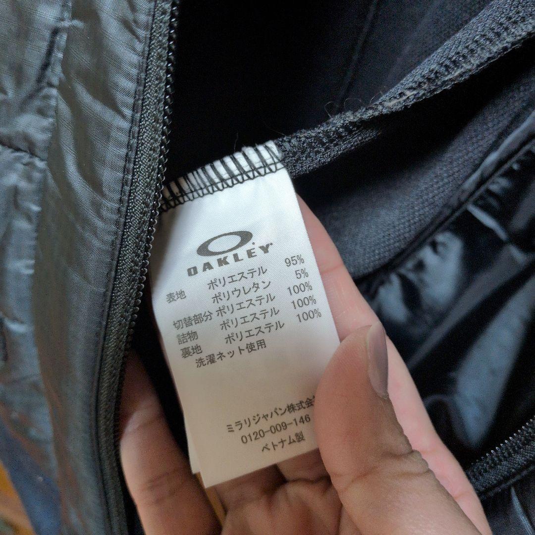 本日中！Oakley パフォーマンスフィット ジャケット M ブラック スカル