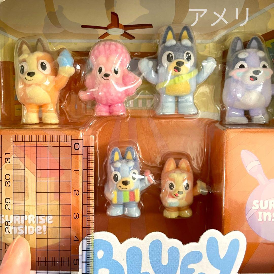 ◆新作◆bluey ブルーイ デラックス フィギュア パック 6体＋2体