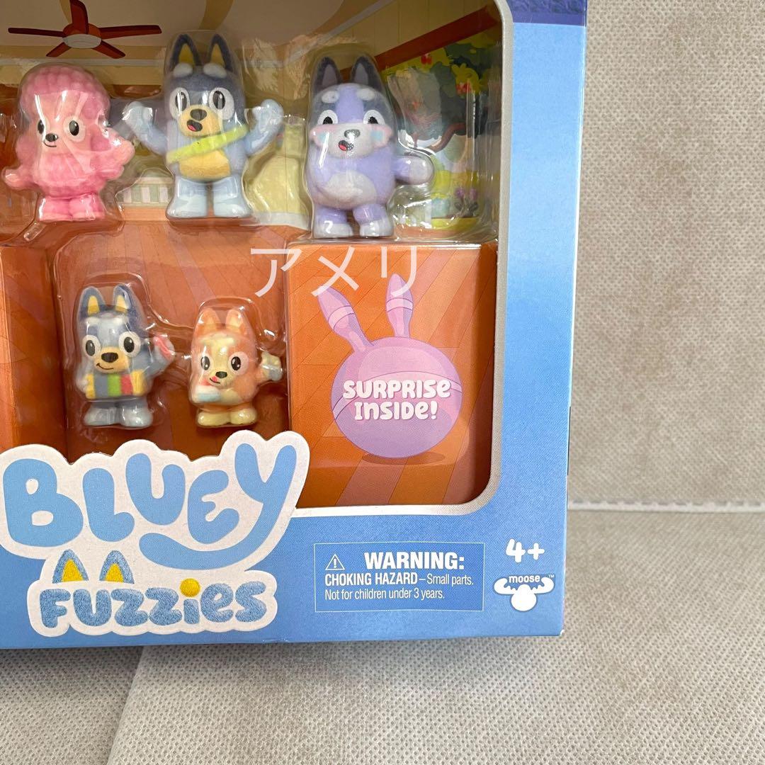 ◆新作◆bluey ブルーイ デラックス フィギュア パック 6体＋2体