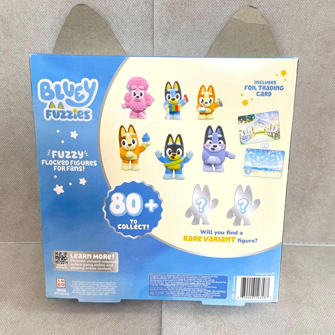 ◆新作◆bluey ブルーイ デラックス フィギュア パック 6体＋2体