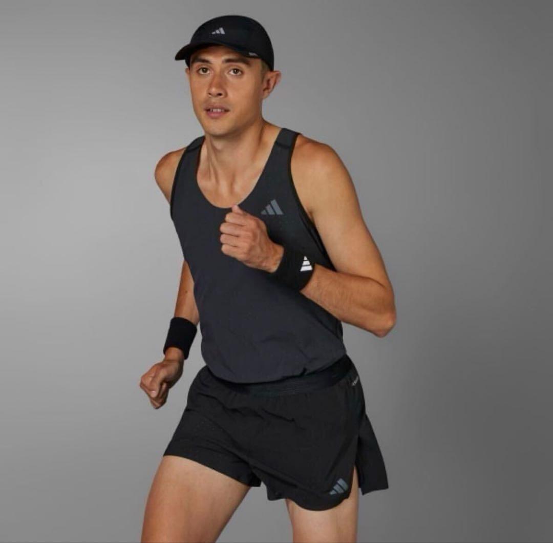 新品　アディダス アディゼロ ランニング スプリットショーツ　ADIZERO