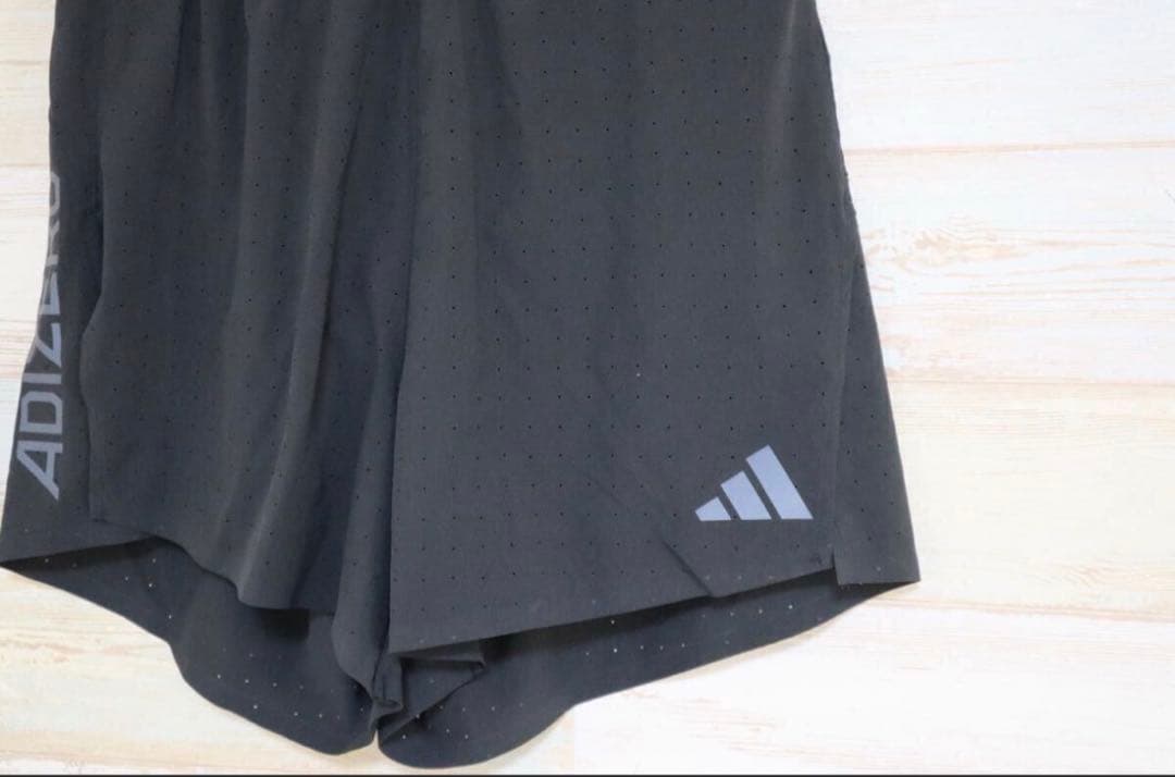 新品　アディダス アディゼロ ランニング スプリットショーツ　ADIZERO