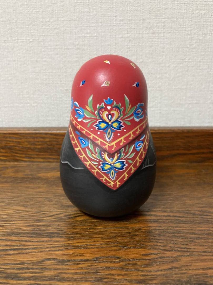 【baron】ロシア☆起き上がりこぼし猫, バラライカ&妖精マトリョーシカ