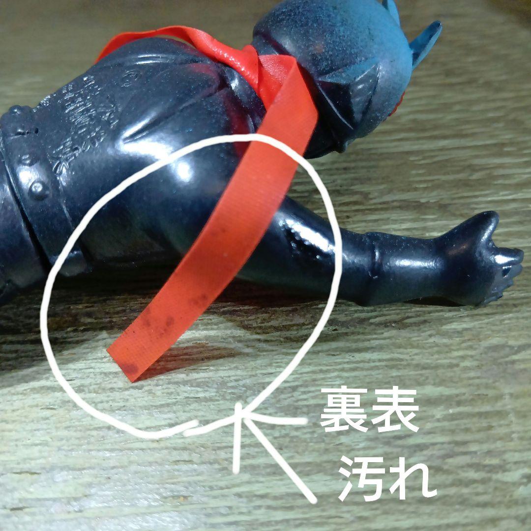 当時もの 仮面ライダー1号 ソフビ