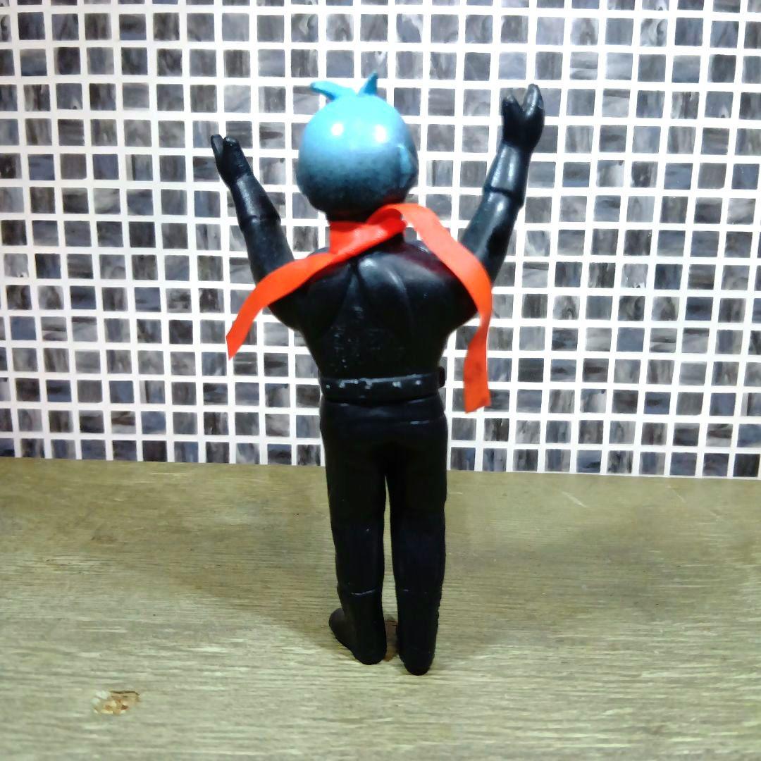 当時もの 仮面ライダー1号 ソフビ