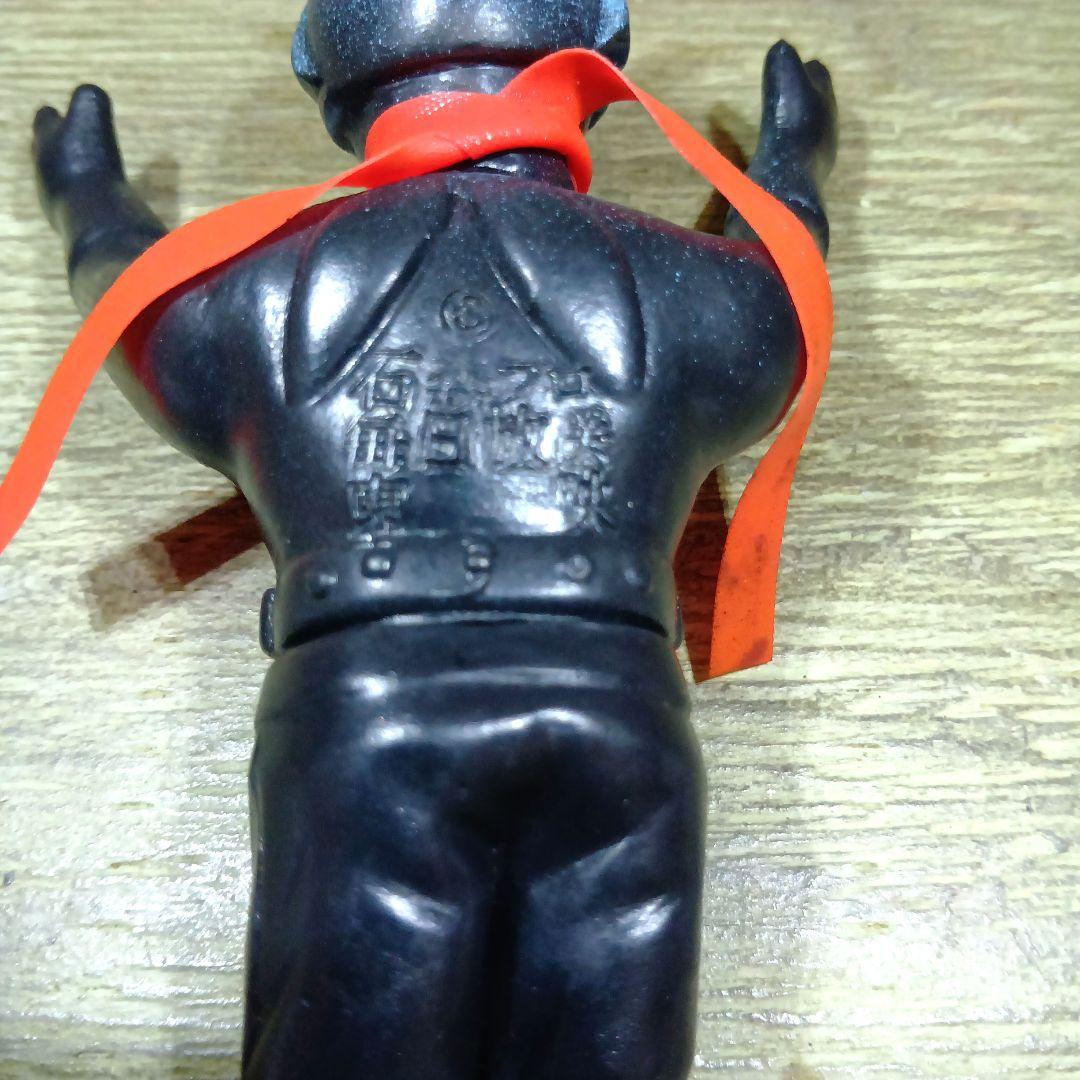 当時もの 仮面ライダー1号 ソフビ