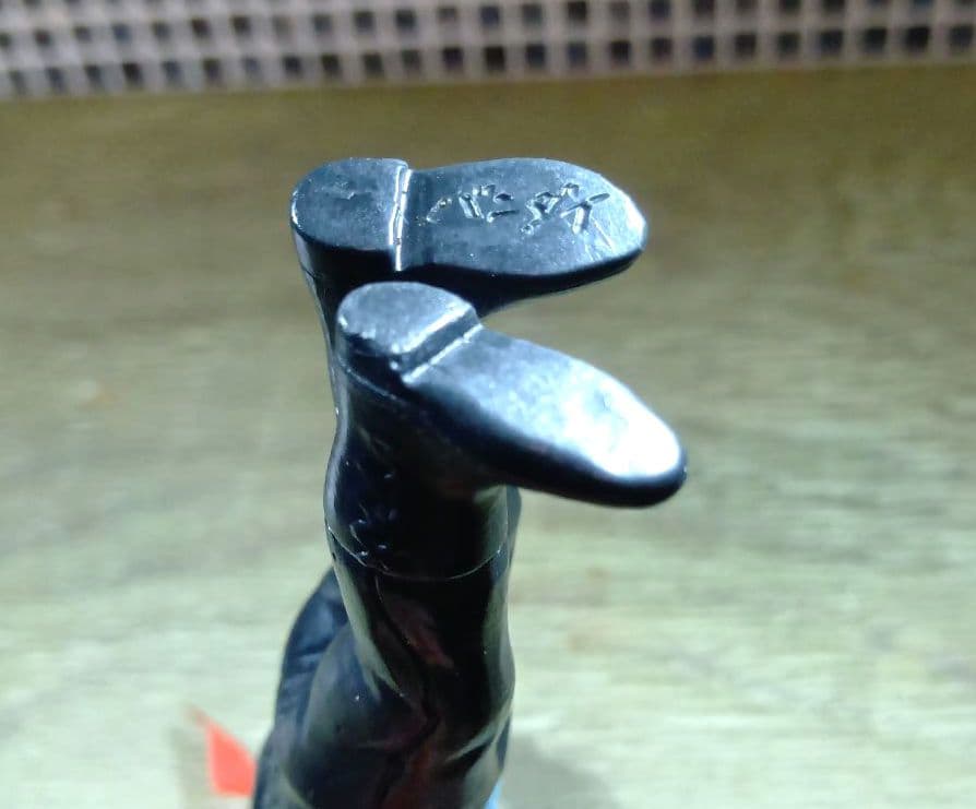 当時もの 仮面ライダー1号 ソフビ