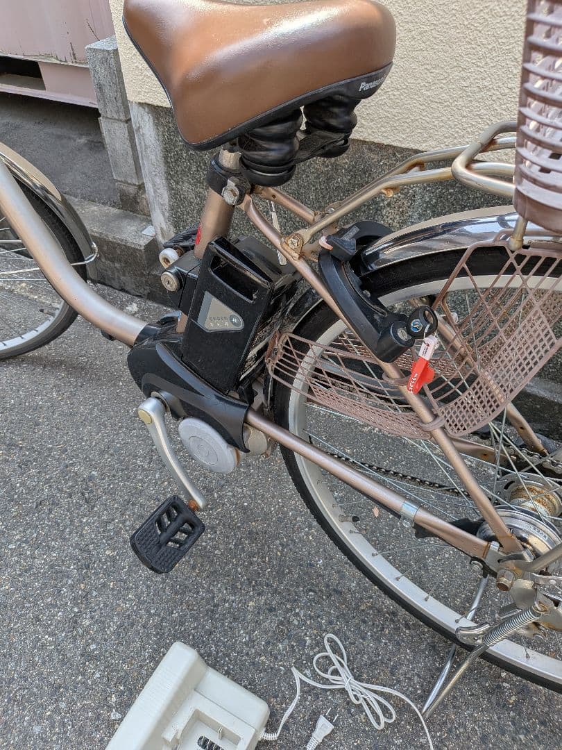 Panasonic　電動自転車　ELTX63　バッテリー充電器　兵庫県　直接引取