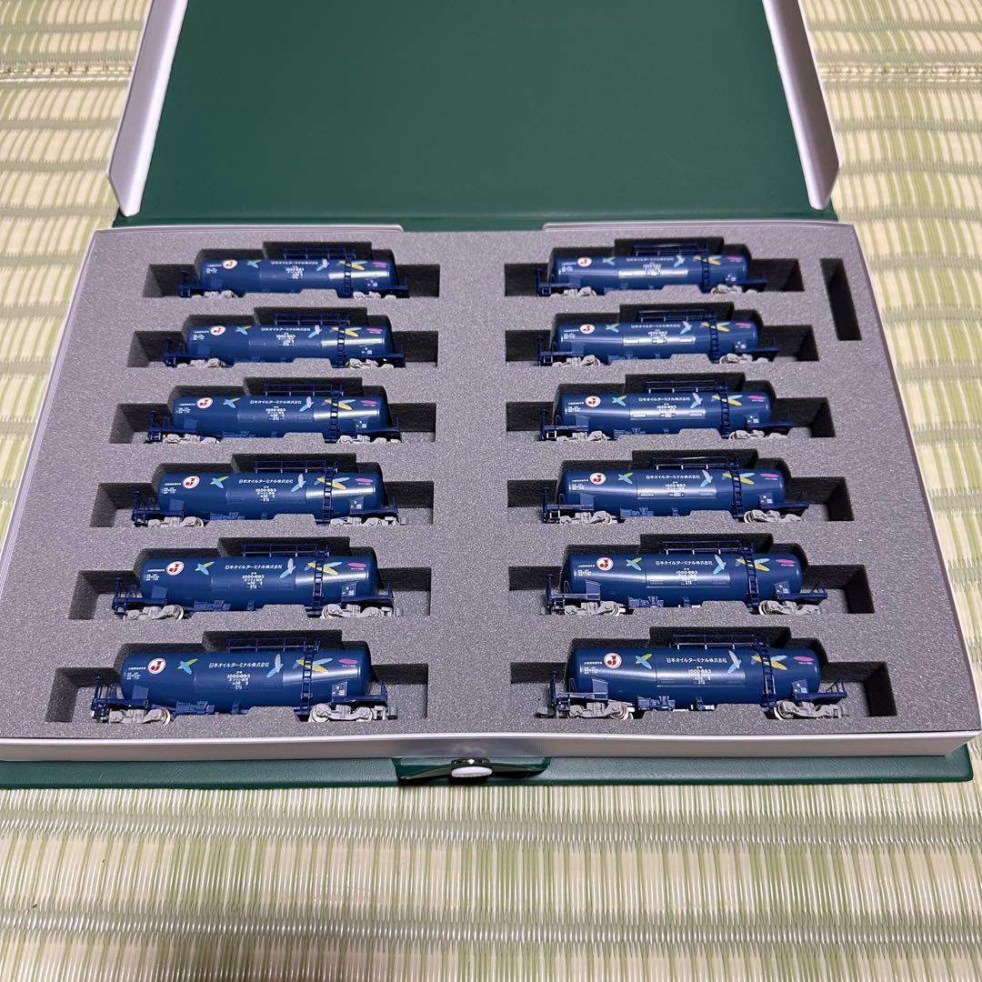 KATO タキ1000 矢羽マーク付 12両セット