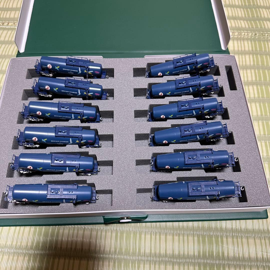 KATO タキ1000 矢羽マーク付 12両セット