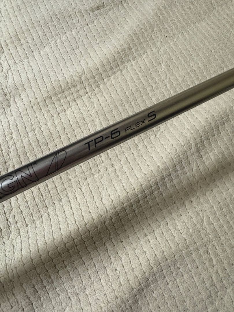 QI10 ドライバー　TourAD TP6S ヘッドカバーあり