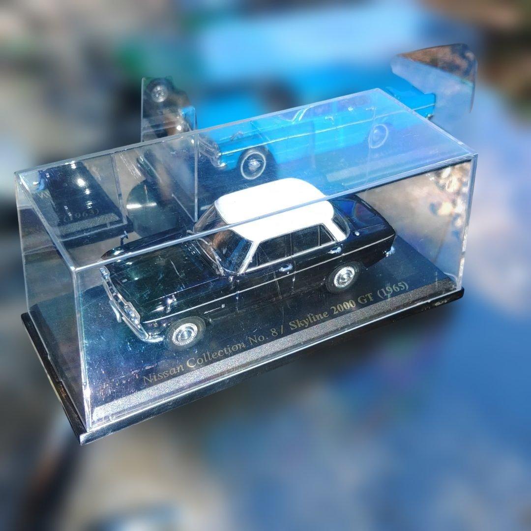 日産コレクション　ダイハツコレクション　レトロミニカー　ケース入り4個まとめて