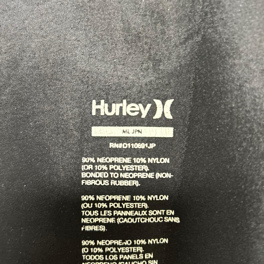 ぶ*た様 【新品同様】Hurley ハーレー　Fusion 101 ブラック タ