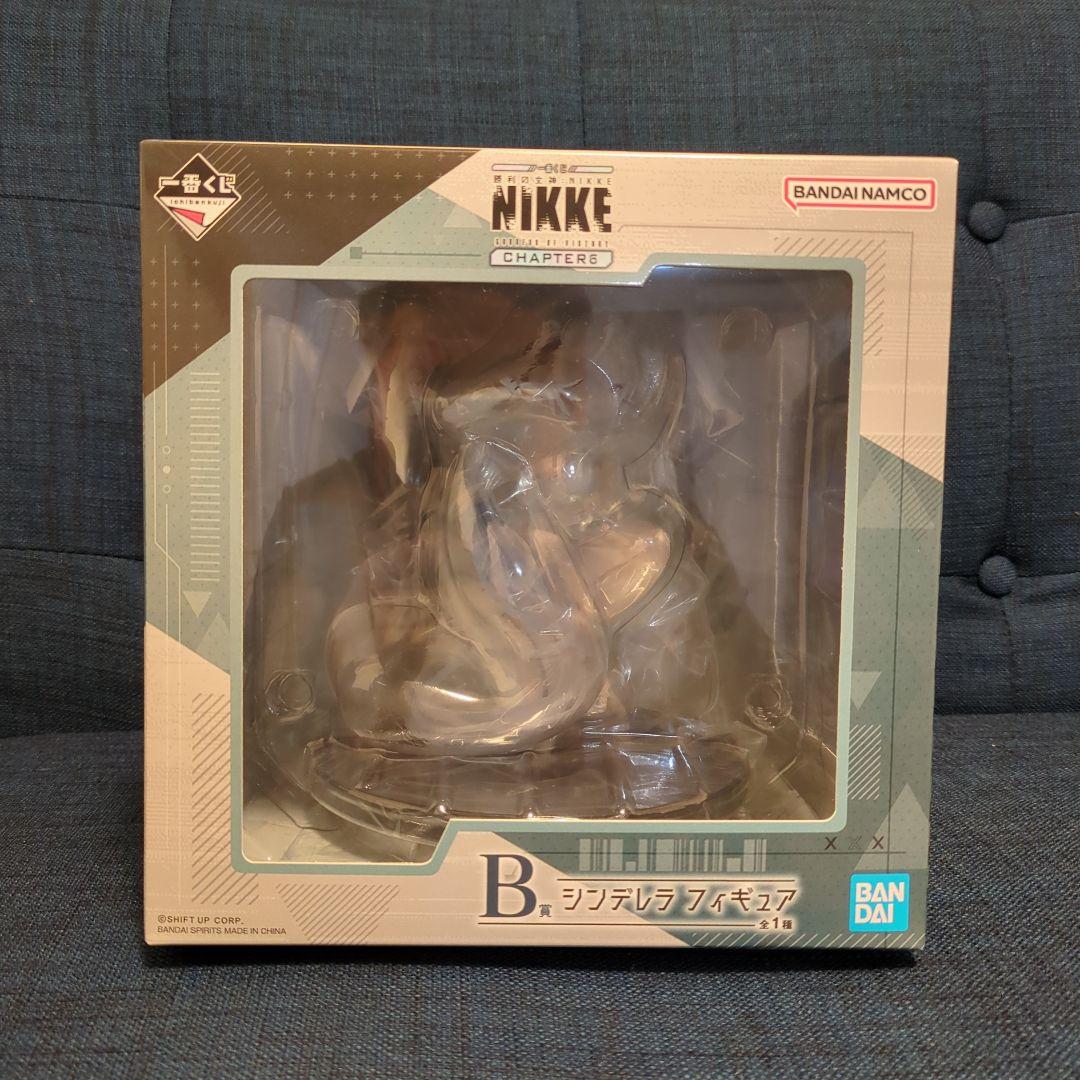 一番くじ NIKKE ニケ B賞　シンデレラ フィギュア
