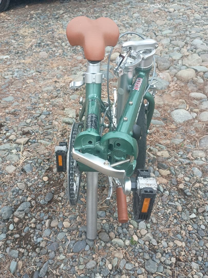 折りたたみ自転車 provros p-140　電動空気入れ