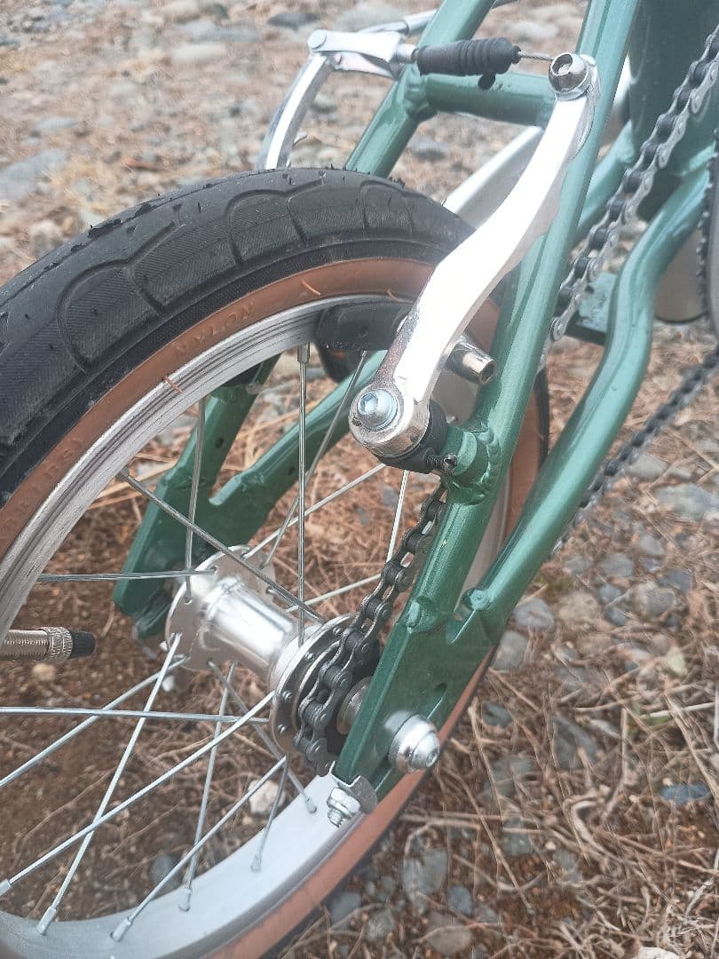 折りたたみ自転車 provros p-140　電動空気入れ