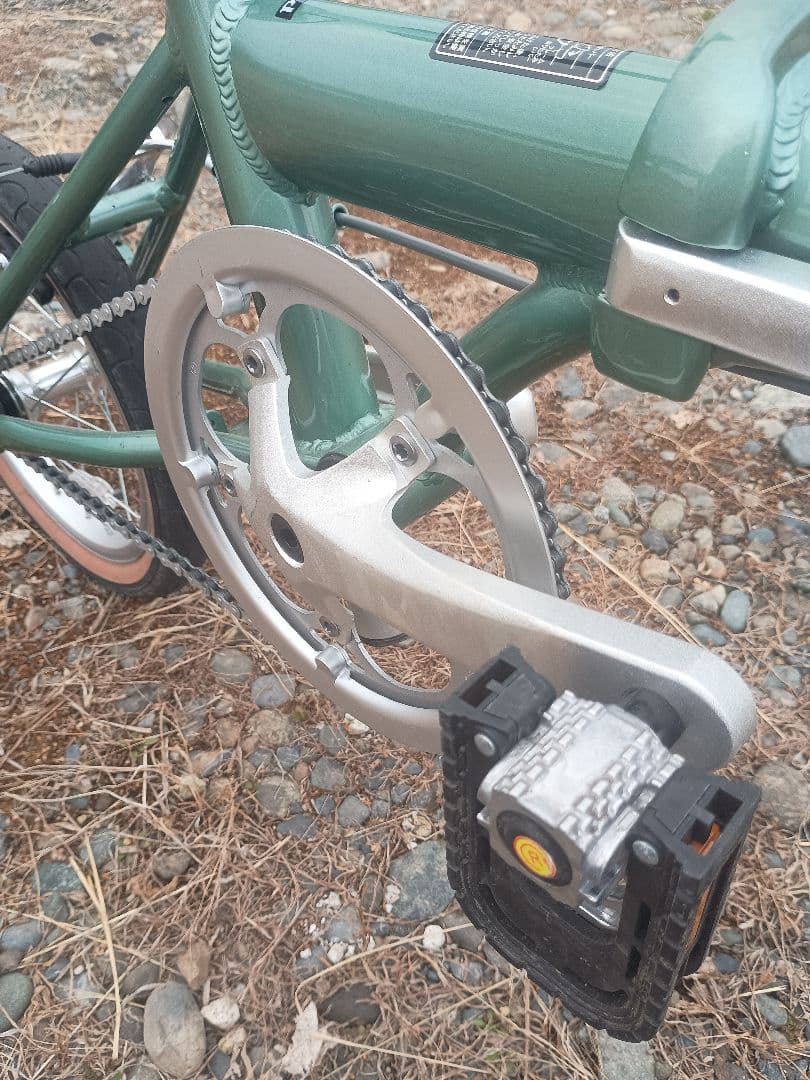 折りたたみ自転車 provros p-140　電動空気入れ