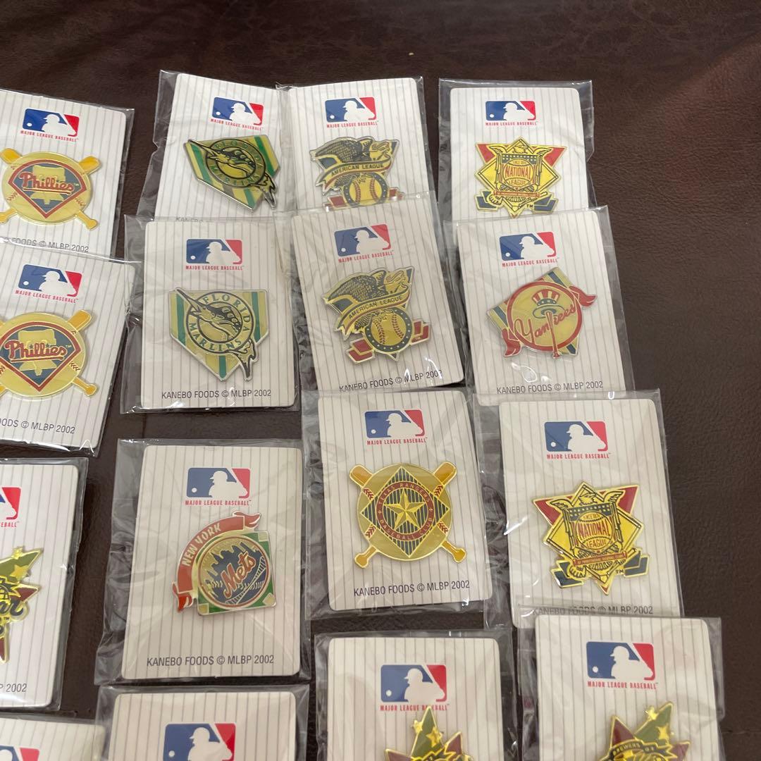 【希少】MLB メジャーリーグ　ピンバッジ　30点　おまけ付き