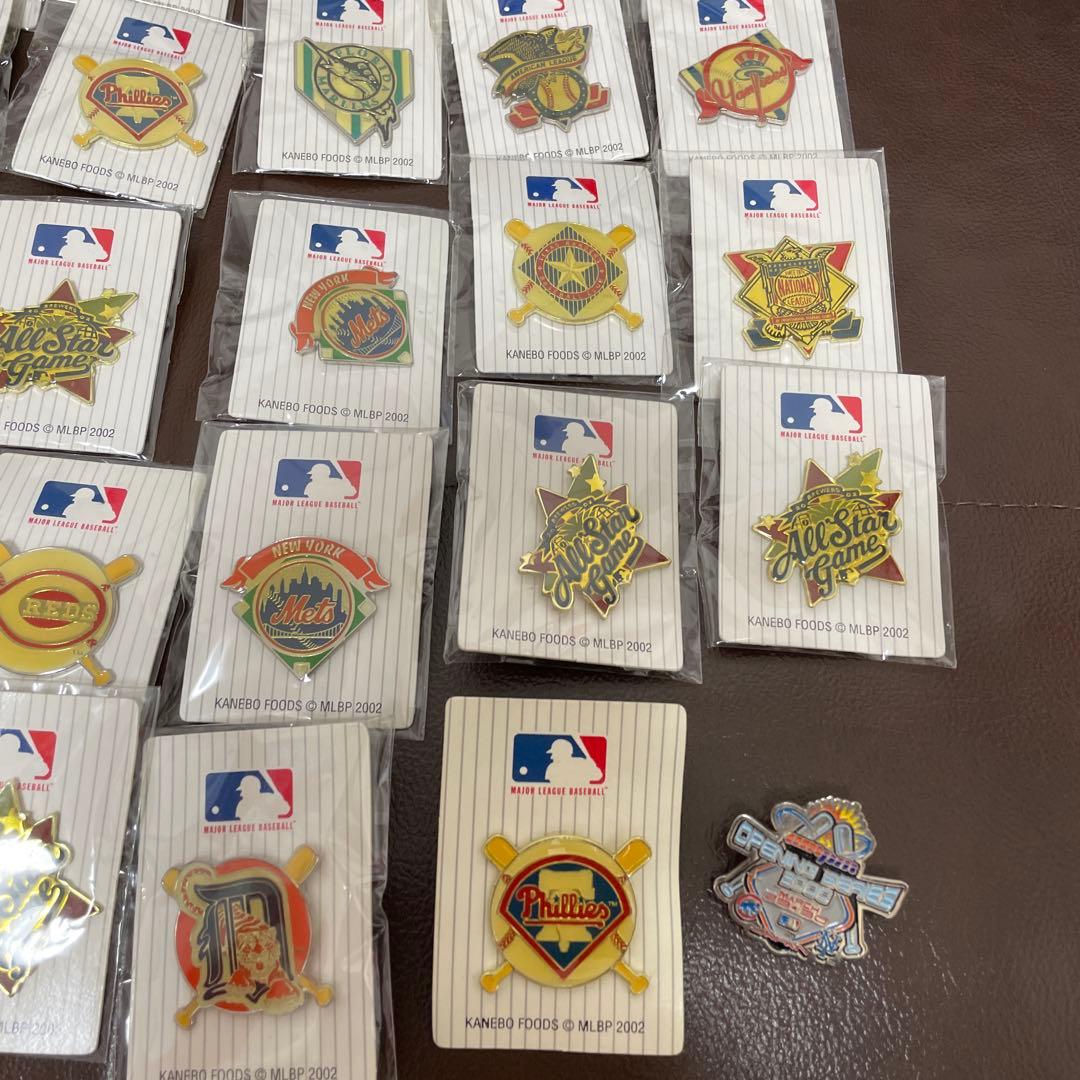 【希少】MLB メジャーリーグ　ピンバッジ　30点　おまけ付き