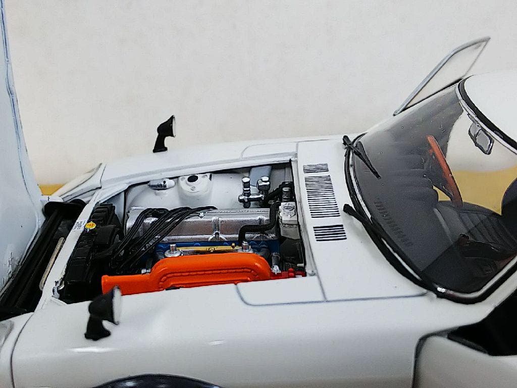 エブロ 1/24 日産フェアレディ 240Z-G モデルミニカー