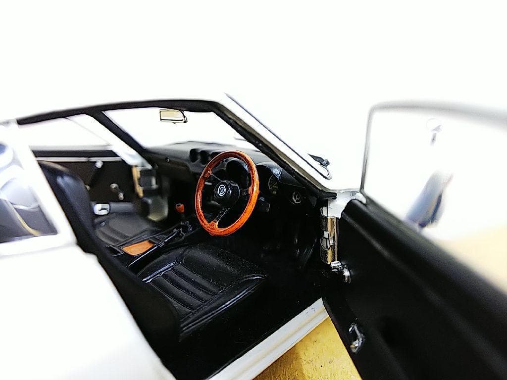 エブロ 1/24 日産フェアレディ 240Z-G モデルミニカー