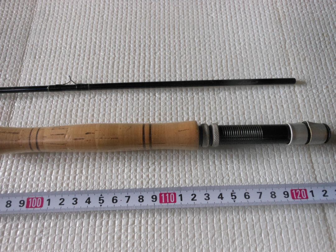 フライロッド Pearl Fly 2本継　長さ・ 約２３０ｃｍ