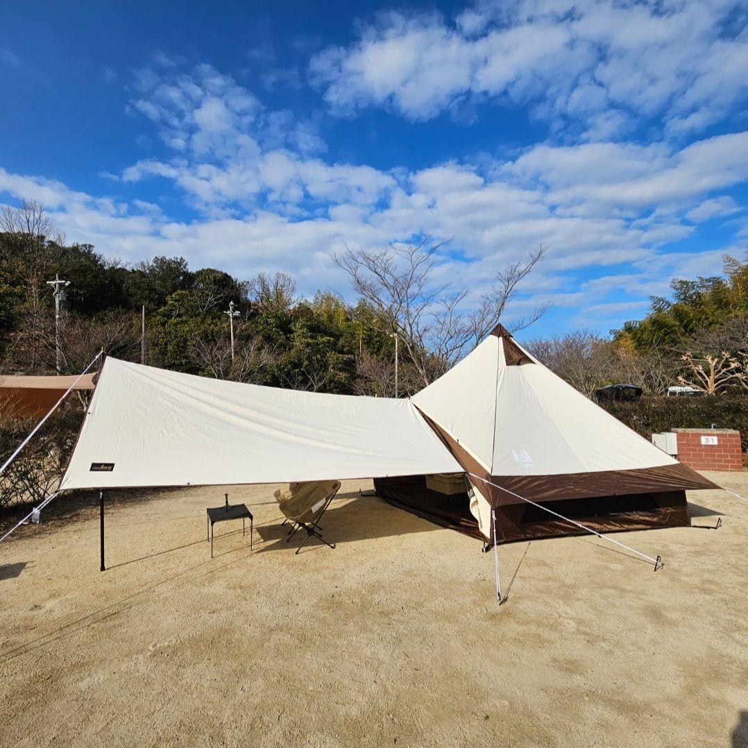 オガワ システムタープレクタtc 350x295cm
