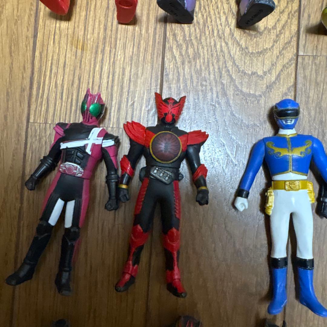 仮面ライダー・戦隊ヒーローフィギュアまとめ売り（バラ売り、値段交渉可）