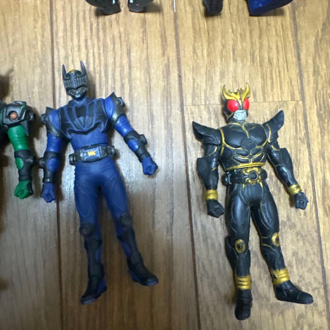 仮面ライダー・戦隊ヒーローフィギュアまとめ売り（バラ売り、値段交渉可）