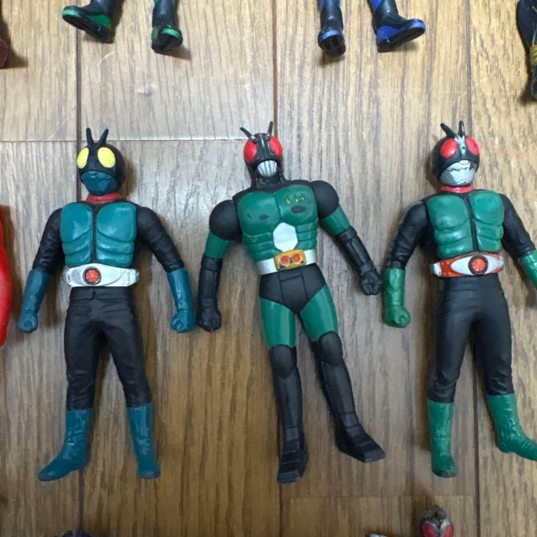仮面ライダー・戦隊ヒーローフィギュアまとめ売り（バラ売り、値段交渉可）