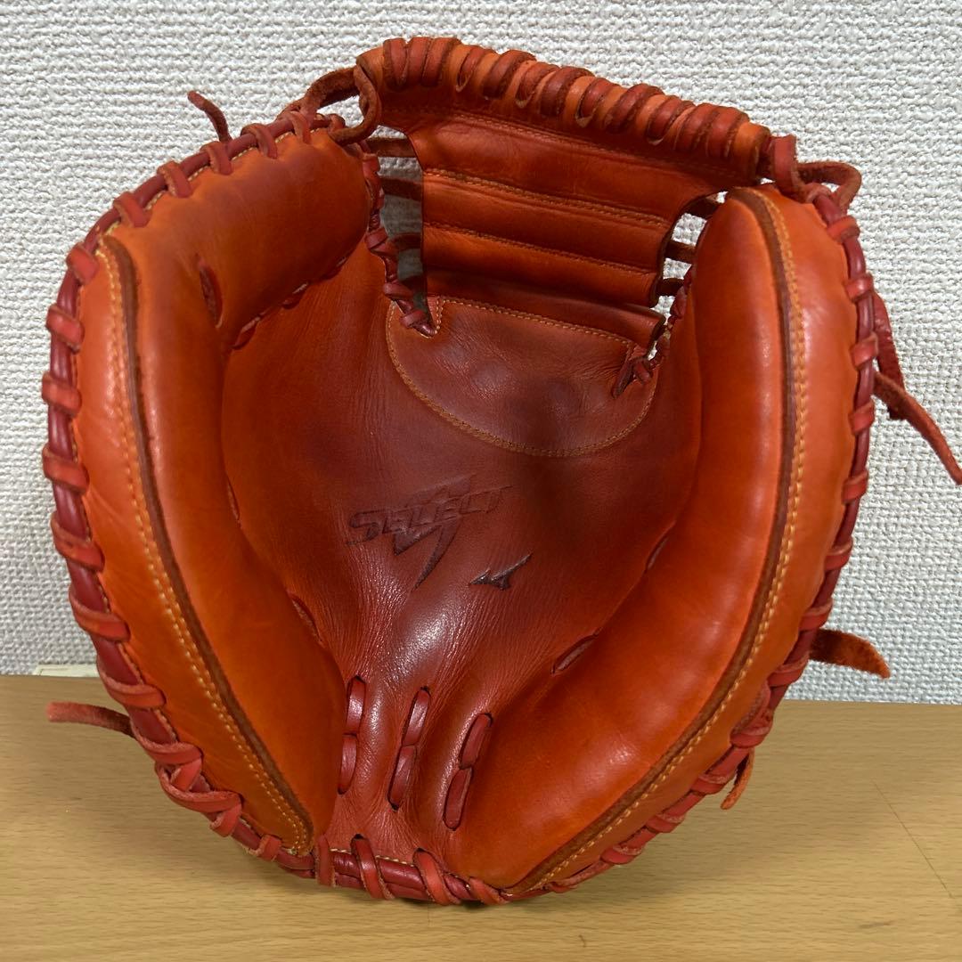 左投用軟式キャッチーミット　ミズノセレクト９　爆音仕様