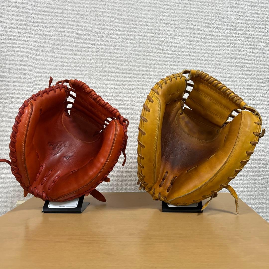 左投用軟式キャッチーミット　ミズノセレクト９　爆音仕様
