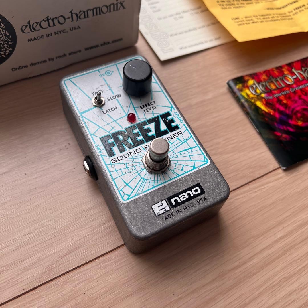 electro-haemonix FREEZE エフェクター