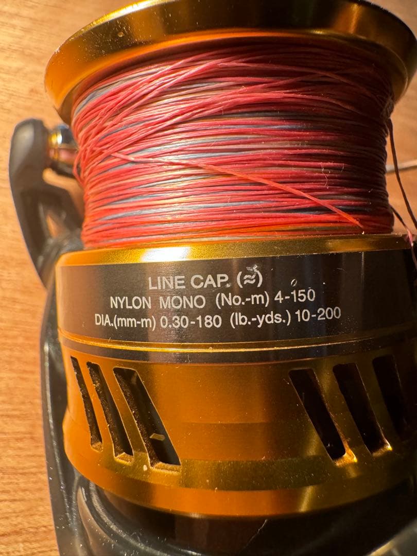 SHIMANO SAHARA 4000XG スピニングリール