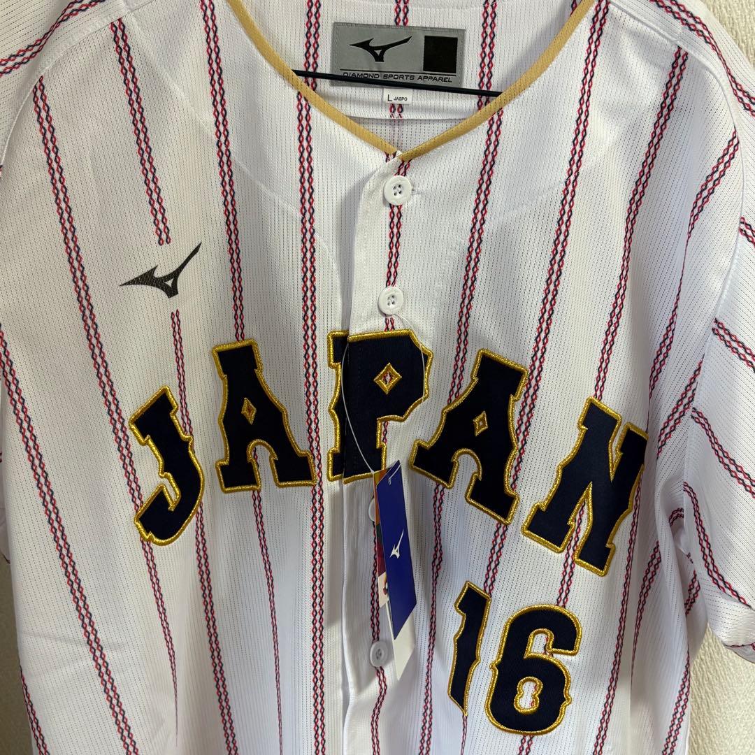 大谷翔平 Lサイズ レプリカユニフォーム(ホーム) 2026 WBC 侍ジャパン