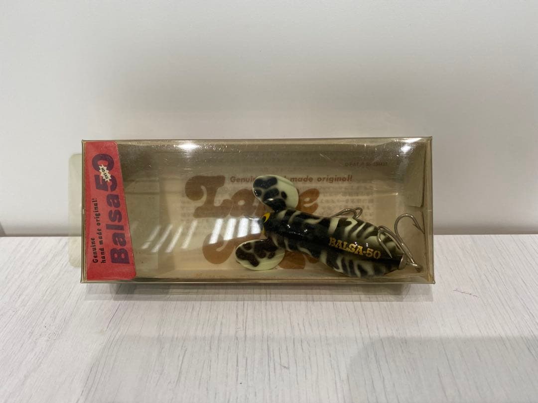 Balsa 50 ラージマウス　Babeルアー 3色セット