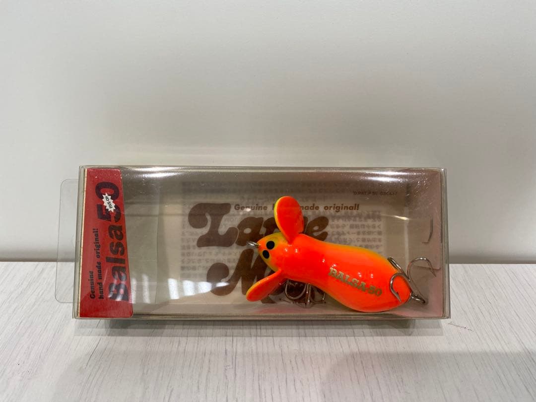 Balsa 50 ラージマウス　Babeルアー 3色セット