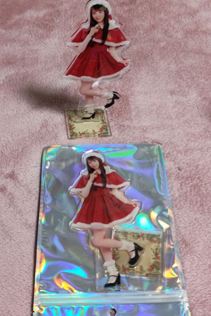 乃木坂46　乃木恋　クリスマス　キャンペーン 矢田萌華　BIG　アクリルスタンド
