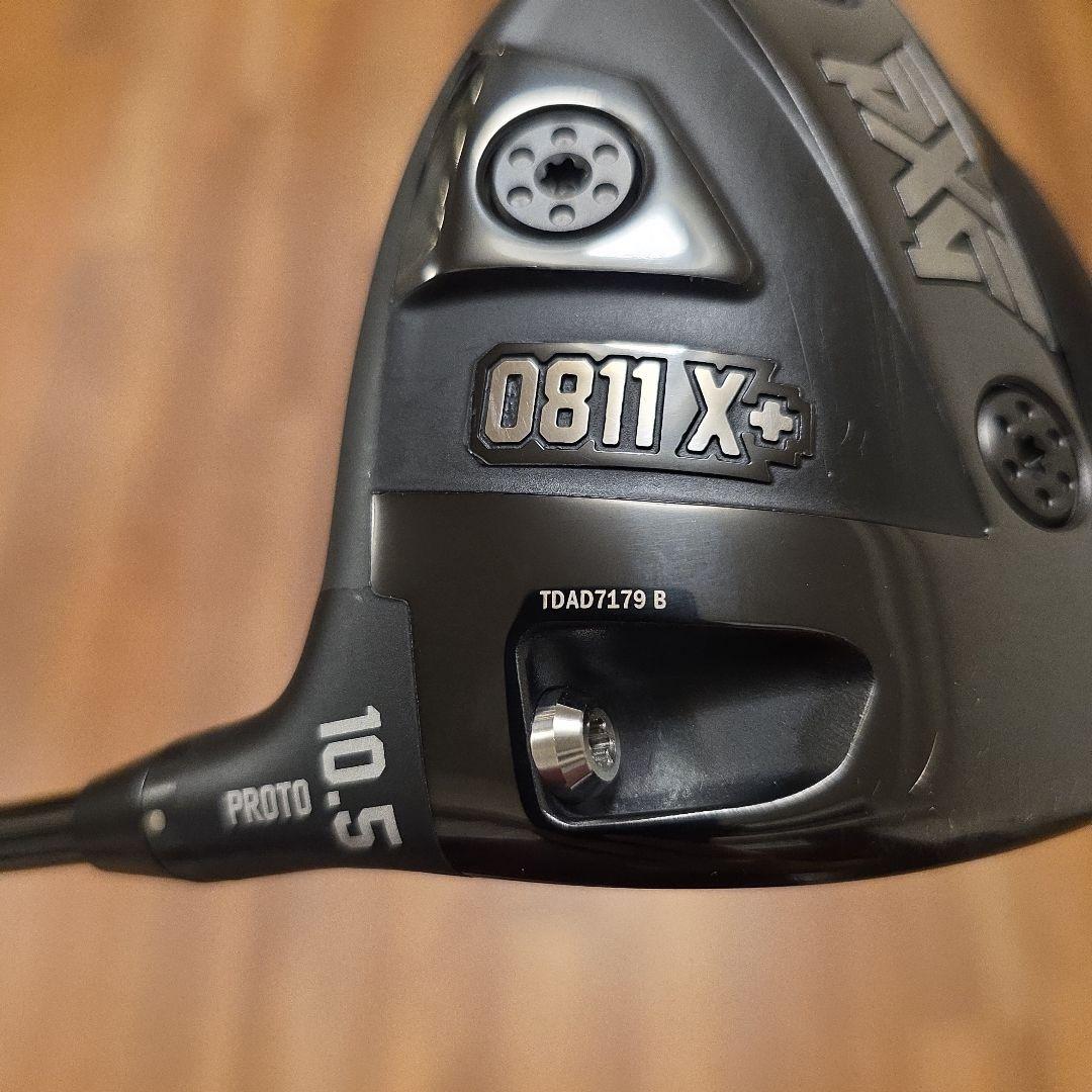 【ヘッドのみ】PXG 0811 X+ PROTO ドライバー