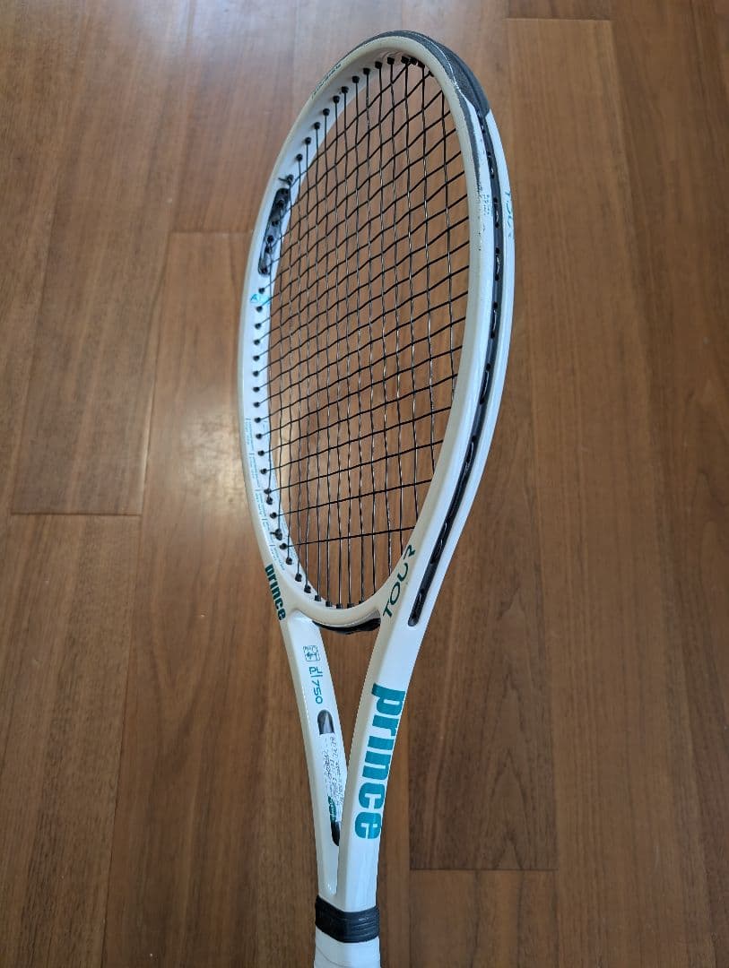 プリンス ツアー95 G2 レザー 振動減衰素材 Prince Tour 95