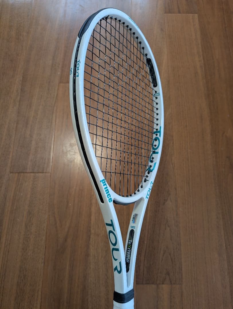 プリンス ツアー95 G2 レザー 振動減衰素材 Prince Tour 95
