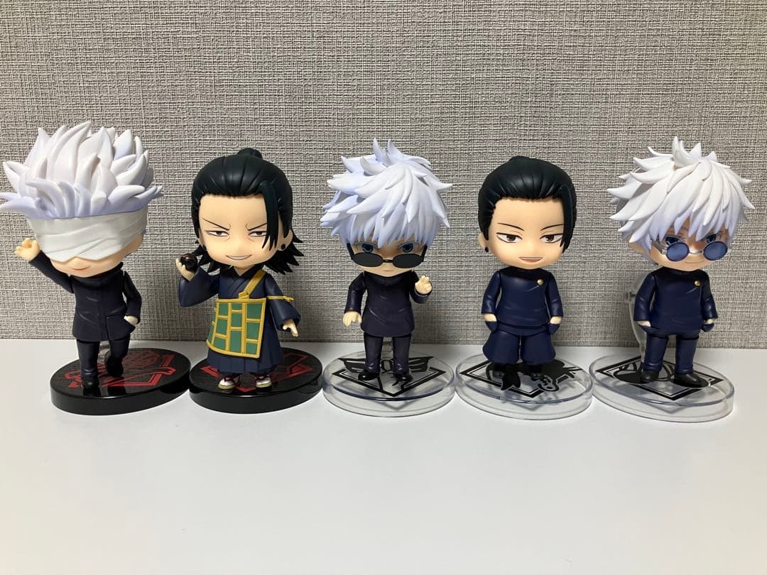呪術廻戦ねんどろいど五条悟.・夏油傑5体セット　おまけ付き