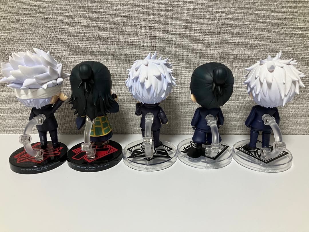 呪術廻戦ねんどろいど五条悟.・夏油傑5体セット　おまけ付き
