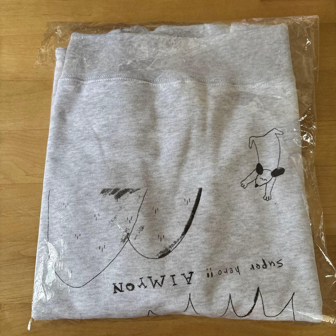 あいみょん　ヘブンズベーカリー　お助けスウェット　アッシュMサイズ