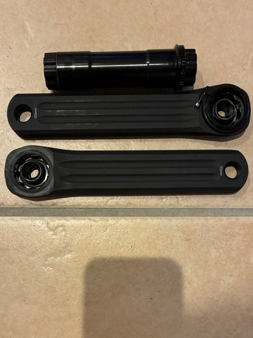 ROTOR ALDHU クランク170mm +30mmアクスル