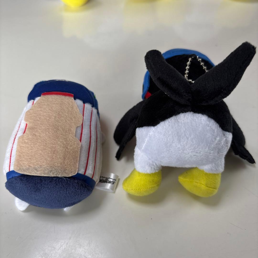 ヤクルトスワローズ つば九郎 お手玉 ひっつき ぬいぐるみ まとめ売り